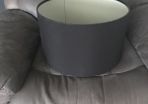 black lamp shade