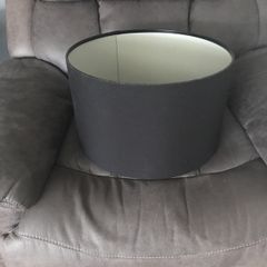 black lamp shade
