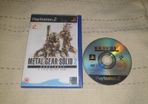Metal Gear Solid Substance Playstation 2 Game