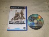 Metal Gear Solid Substance Playstation 2 Game