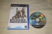 Metal Gear Solid Substance Playstation 2 Game