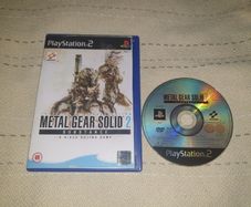 Metal Gear Solid Substance Playstation 2 Game