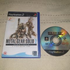 Metal Gear Solid Substance Playstation 2 Game