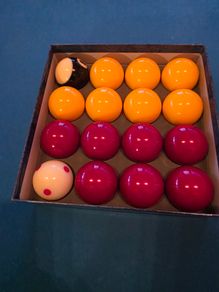 Aramith pool balls