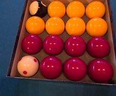 Aramith pool balls