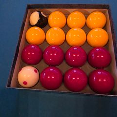 Aramith pool balls