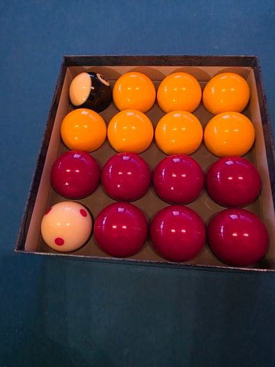 Aramith pool balls