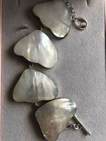 Sterling silver bracelet