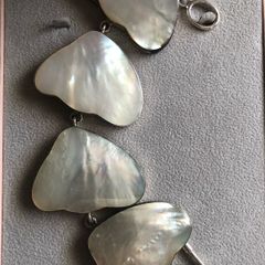 Sterling silver bracelet
