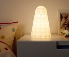 Ikea Owl Lamp