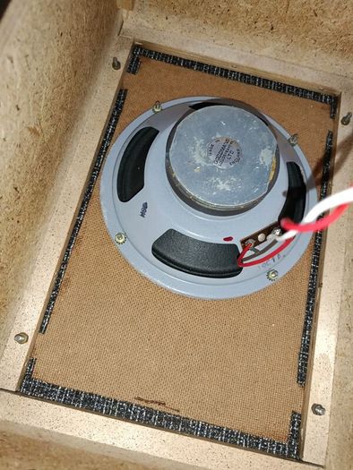 Vintage Standard speakers with original Goodmans Loudspeakers Ltd drivers