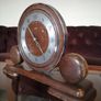 Art Deco Style Metamec Mantle Clock Image 6