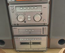 Sony Hi Fi unit
