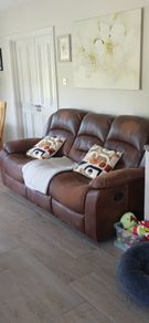 3 seater reclining sofa