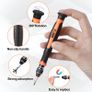 24Pcs Precision Screwdriver Set, Tool Kit with Torx T1 T2 T3 T5 T6 T8 T9 T15, Triwing Y00, Star P2/P5, Phillips PH00, -1.5/2.0, etc, for PS4, Switch, Ring Doorbell, Xbox, Laptop, Glasses, Watch Image 2