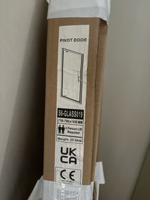 shower door 800mm pivot