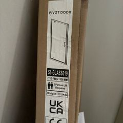 shower door 800mm pivot