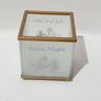 Christmas Candle holder with holy messages Image 2