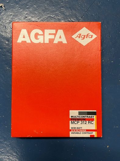 darkroom paper 8x10 -100 sheets