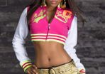 college style pullover top size 10-12 12-14