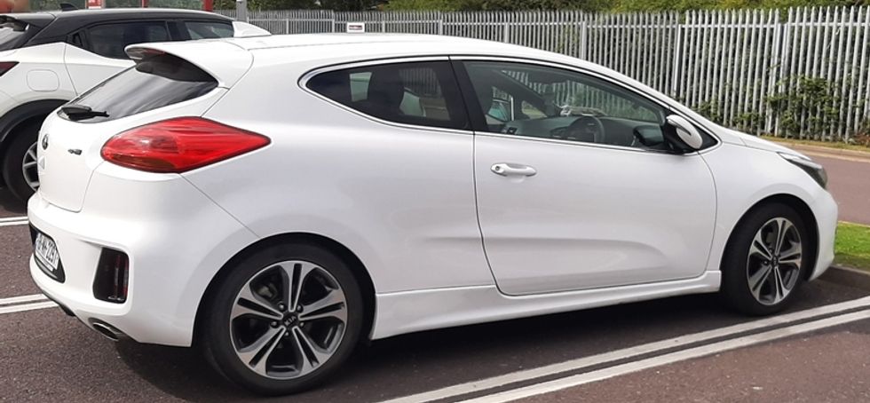 181 Kia Proceed GT Line Manual
