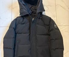 Black Badge Goose Jacket