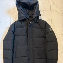 Black Badge Goose Jacket