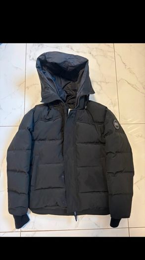 Black Badge Goose Jacket