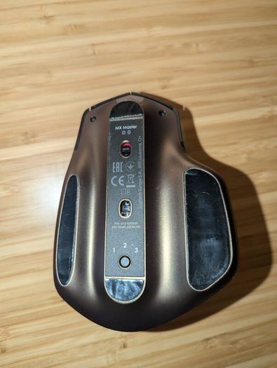 Logitech MX Master Wireless Mouse