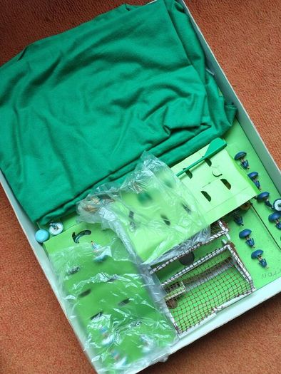 Retro Subbuteo football