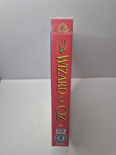The Wizard of Oz VHS (1999 MGM/UA)  Irish Censor 'G' Rated Edition
