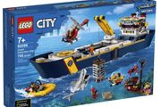 LEGO 60266 City Oceans Ocean Exploration Ship