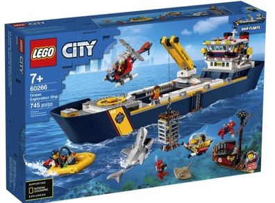 LEGO 60266 City Oceans Ocean Exploration Ship