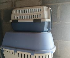 Cat or small dog carrier / crates