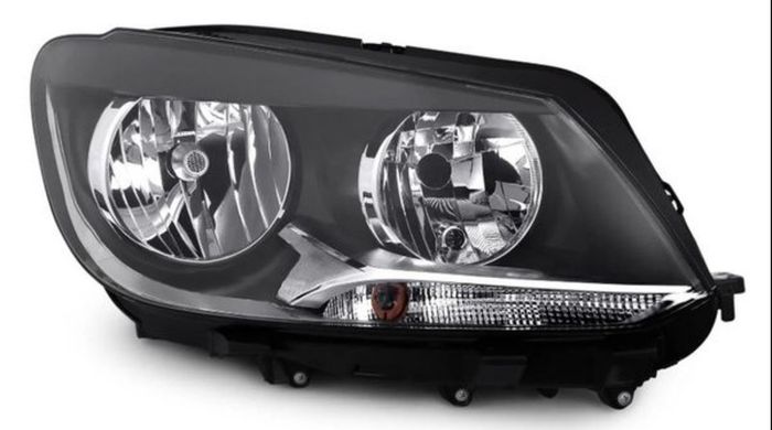 Mk3.5 Vw Caddy facelift Front End enhancement