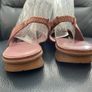 womens sandals flats covered toe genuine leather size UK 5 Image 5