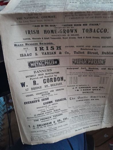 the irish nation papper