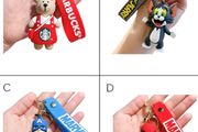 key ring starbucks, capitan america marvel