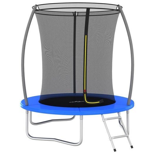 Trampoline Set Round 183x52 cm 80 kg