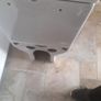 White ceramic toilet pan and cistern Image 2