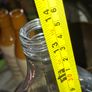 Vintage Style 1.75L Clear Glass Liquor Bottle Jug with Handle, Postage Available or Collection Image 5
