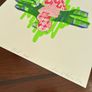 Leah Hewson / Graphic Studio Dublin, Fine Art Embossed Copperplate Etching Screen Print Image 2
