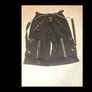 fashionable wemons black denim pants Image 4