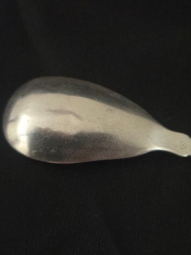 1847 Irish Sterling Silver Spoon
