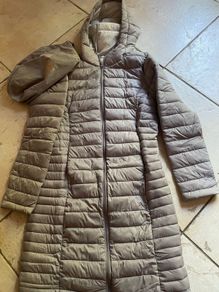 Beige (Light Weight and Foldable) Hooded Coat