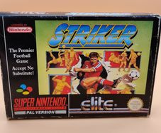 Striker Super Nintendo CIB