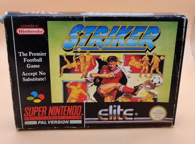 Striker Super Nintendo CIB