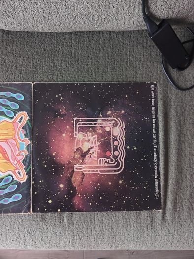 Hawkwind - Space Ritual (2xLP, Album, Foldout) Vinyl