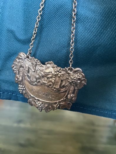 retro bottle tag