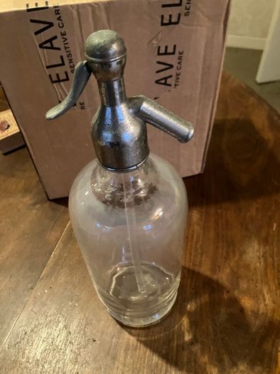 Vintage Soda Syphon from A & R Thwaites & Co